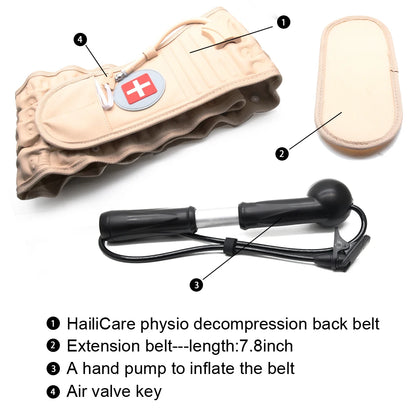 Decompression Lumbar Belt