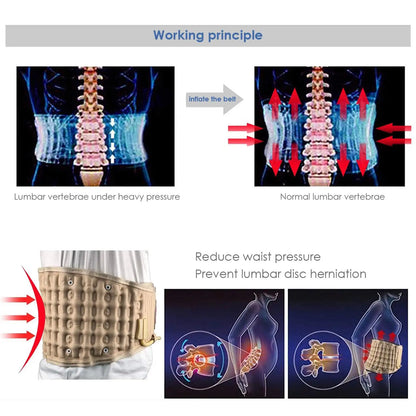 Decompression Lumbar Belt