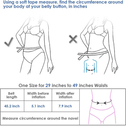 Decompression Lumbar Belt