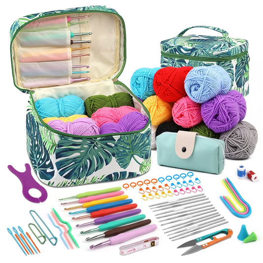 The Woobles Crochet Kit