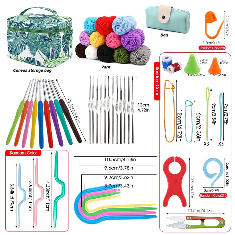 The Woobles Crochet Kit