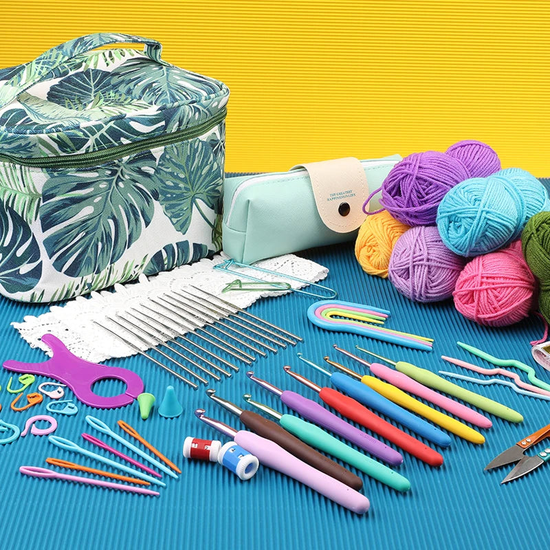 The Woobles Crochet Kit