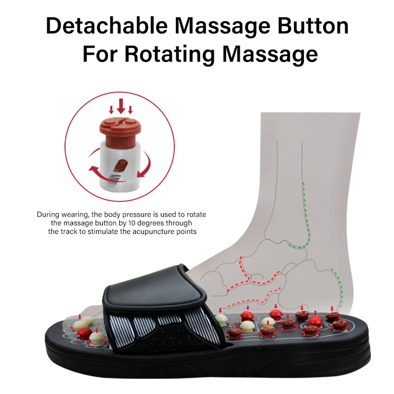 Foot Reflexology Slippers