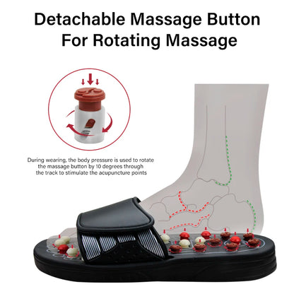 Foot Reflexology Slippers