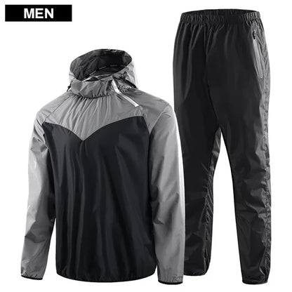 Pullover Sauna Suit Set