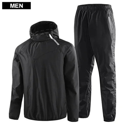 Pullover Sauna Suit Set