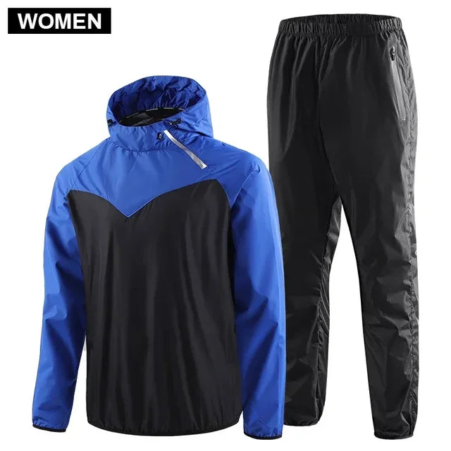 Pullover Sauna Suit Set