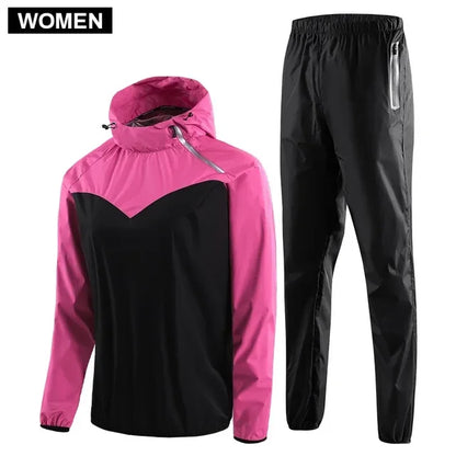 Pullover Sauna Suit Set