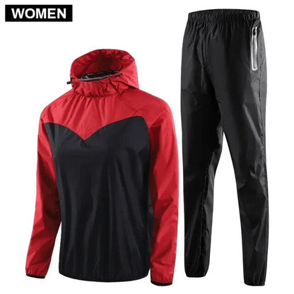 Pullover Sauna Suit Set