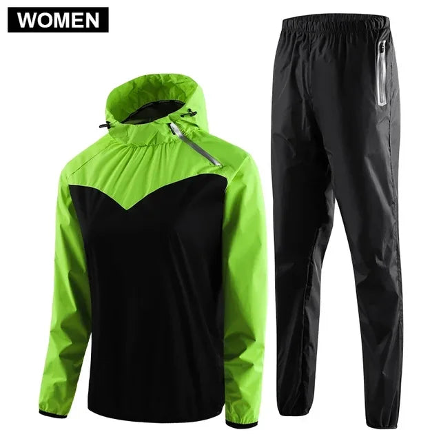 Pullover Sauna Suit Set