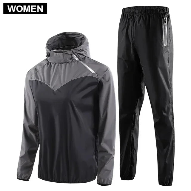 Pullover Sauna Suit Set