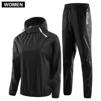 Pullover Sauna Suit Set