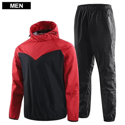 Pullover Sauna Suit Set