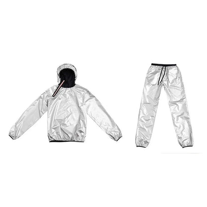 Pullover Sauna Suit Set