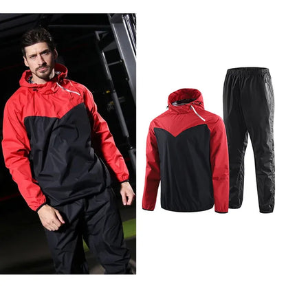 Pullover Sauna Suit Set