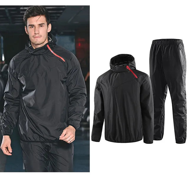 Pullover Sauna Suit Set