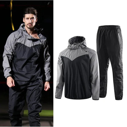 Pullover Sauna Suit Set