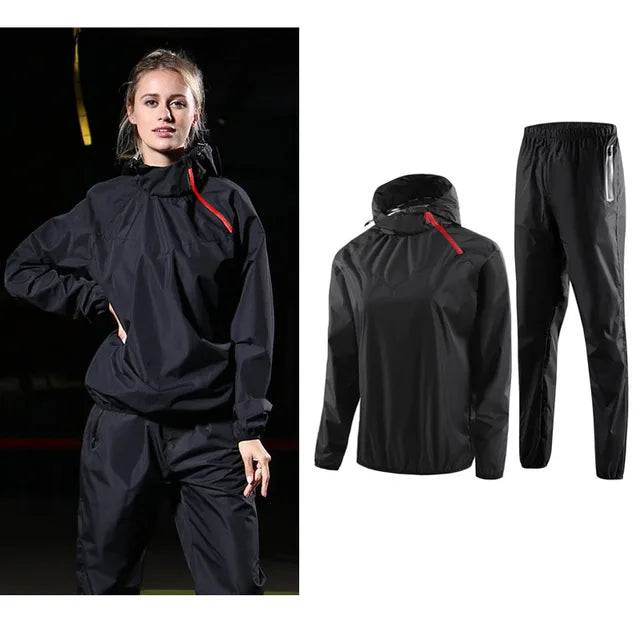 Pullover Sauna Suit Set