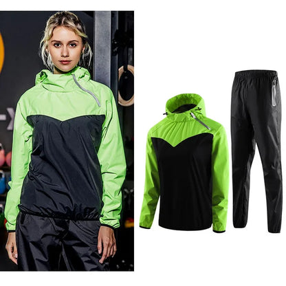 Pullover Sauna Suit Set