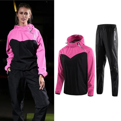 Pullover Sauna Suit Set