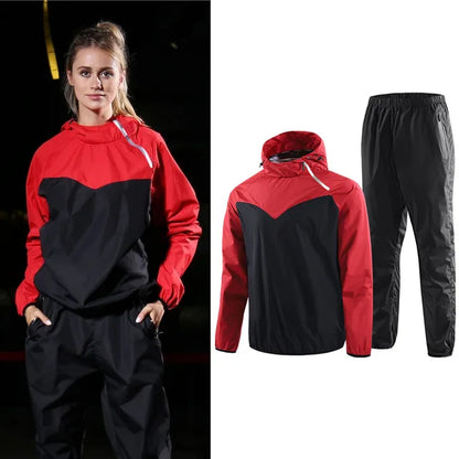 Pullover Sauna Suit Set