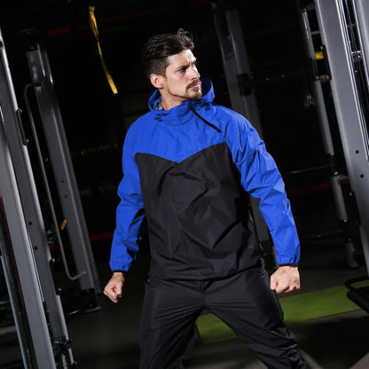 Pullover Sauna Suit Set