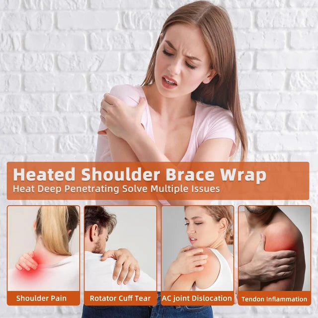 Heating Therapy Shoulder Brace