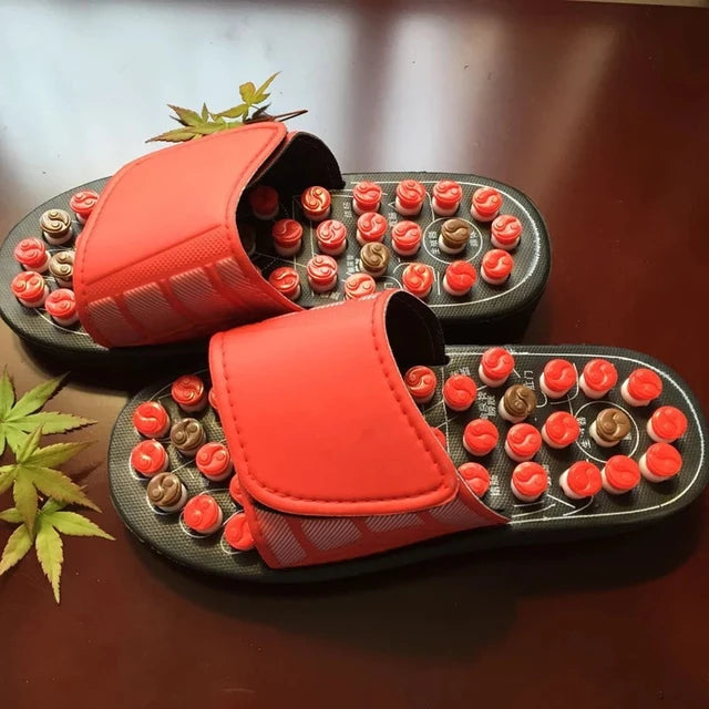 Foot Reflexology Slippers