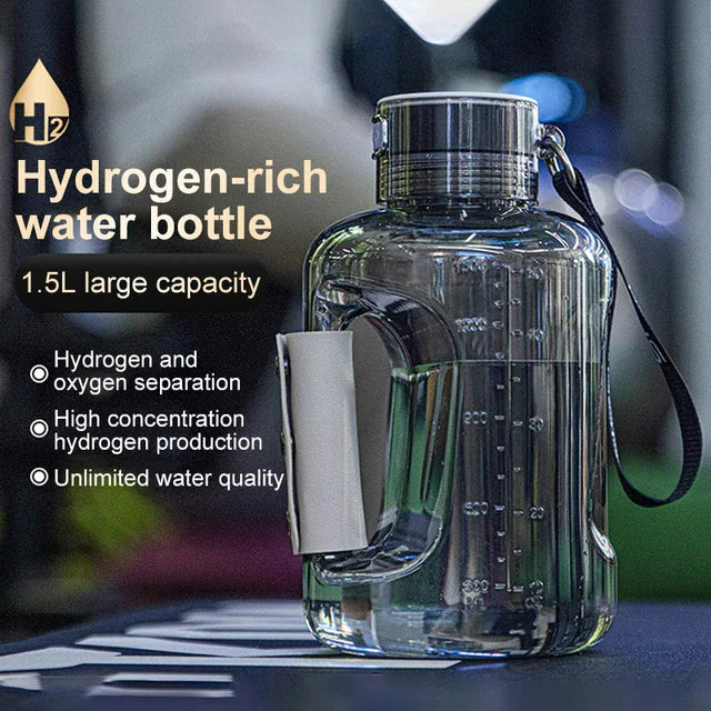 Hydrogen Water Bottle 1.5L