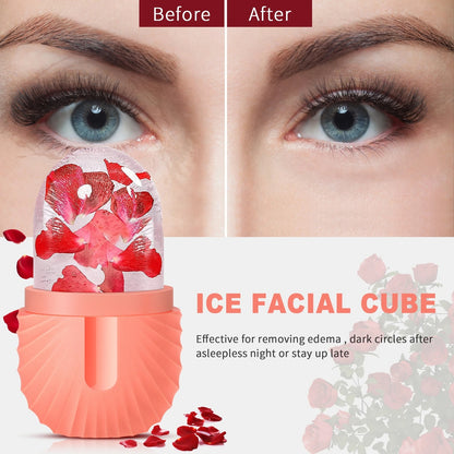 Face Cube Trays