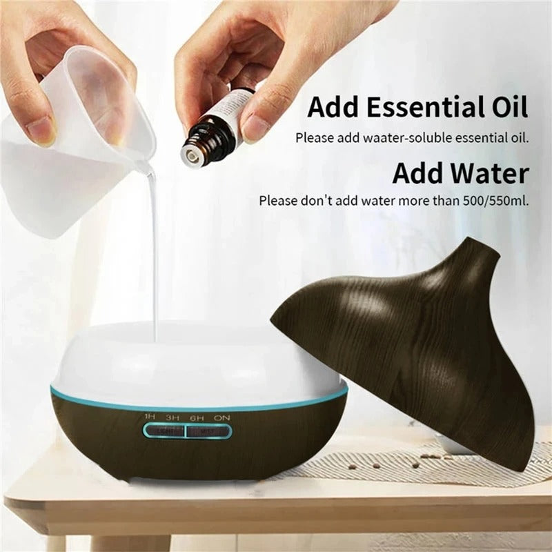 Wood Aroma Diffuser