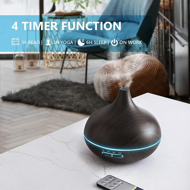 Wood Aroma Diffuser